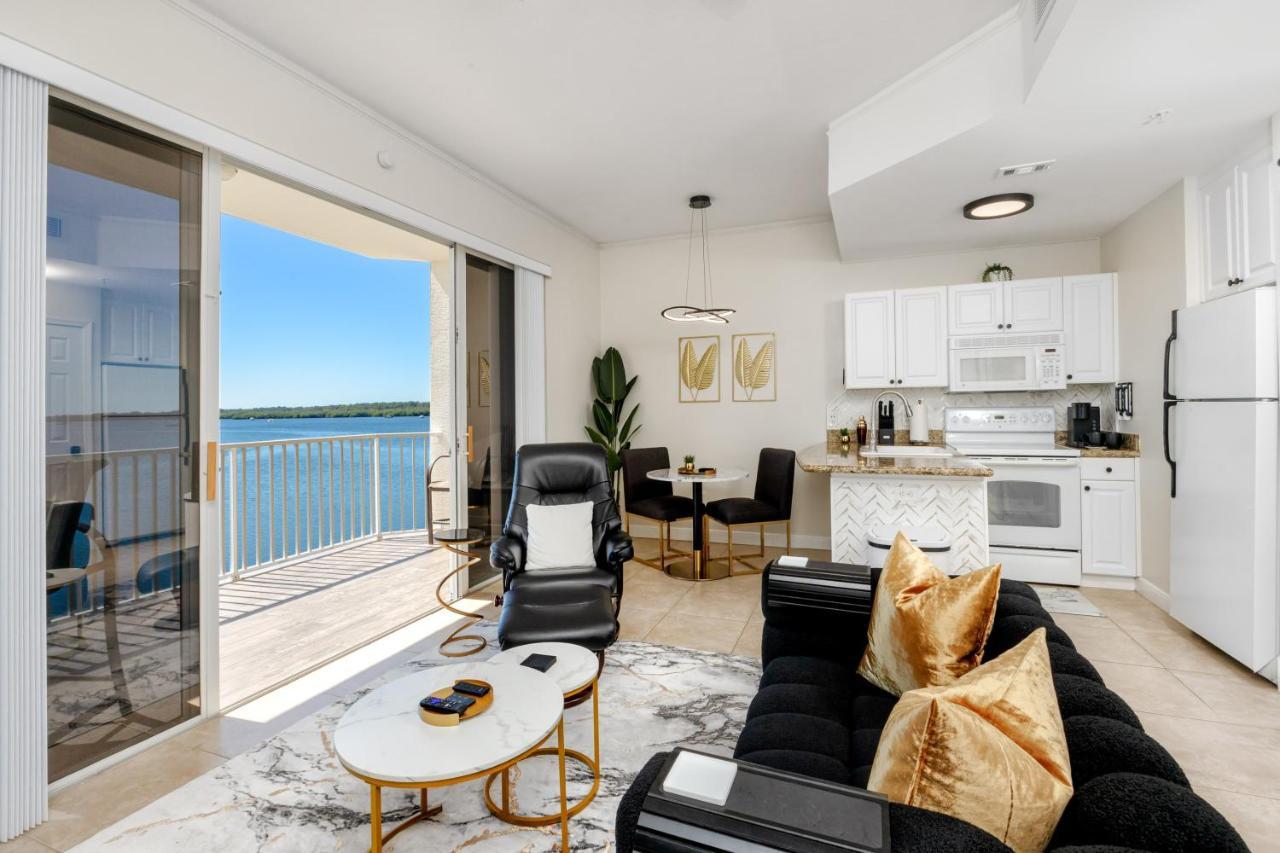 Elegant Waterfront Place For Two/Boca Ciega Resort Sankt Petersburg Zewnętrze zdjęcie