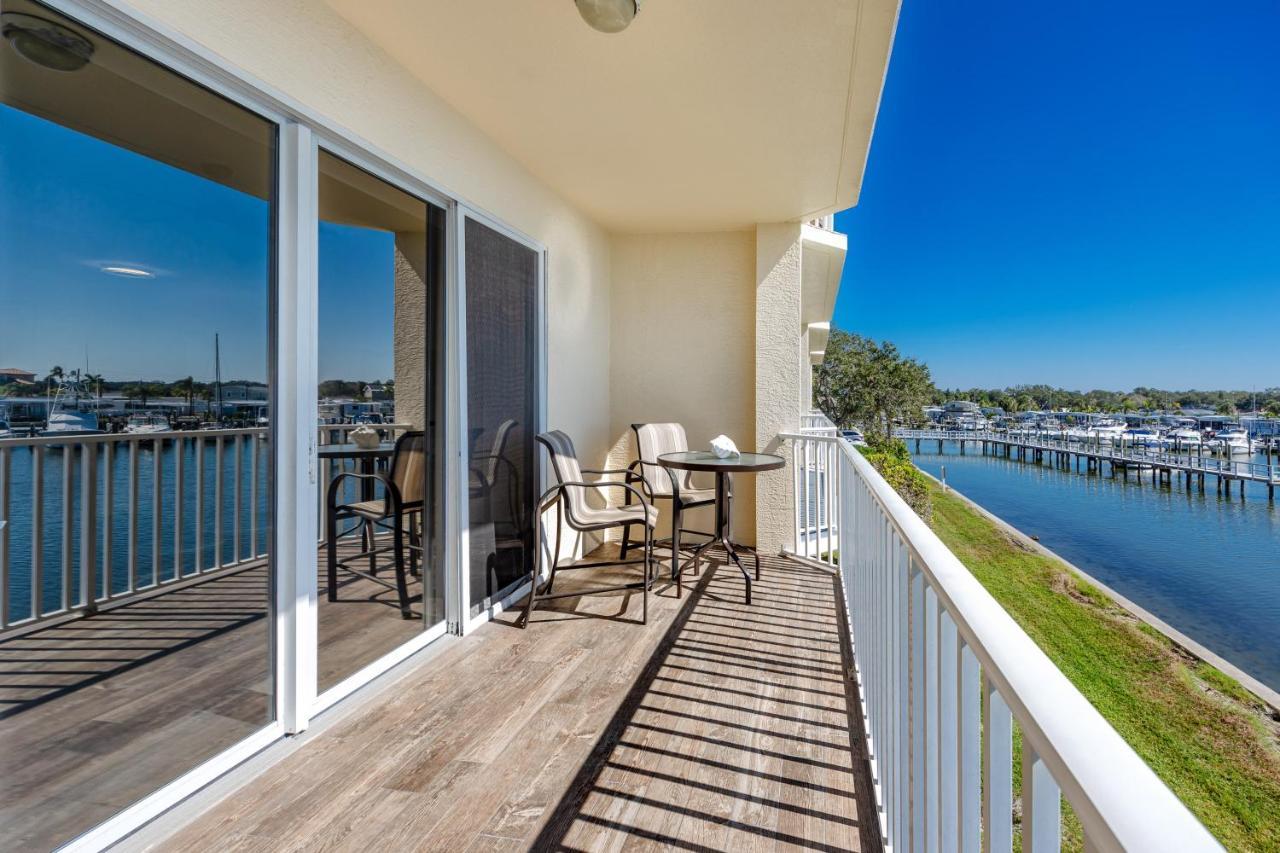 Elegant Waterfront Place For Two/Boca Ciega Resort Sankt Petersburg Zewnętrze zdjęcie