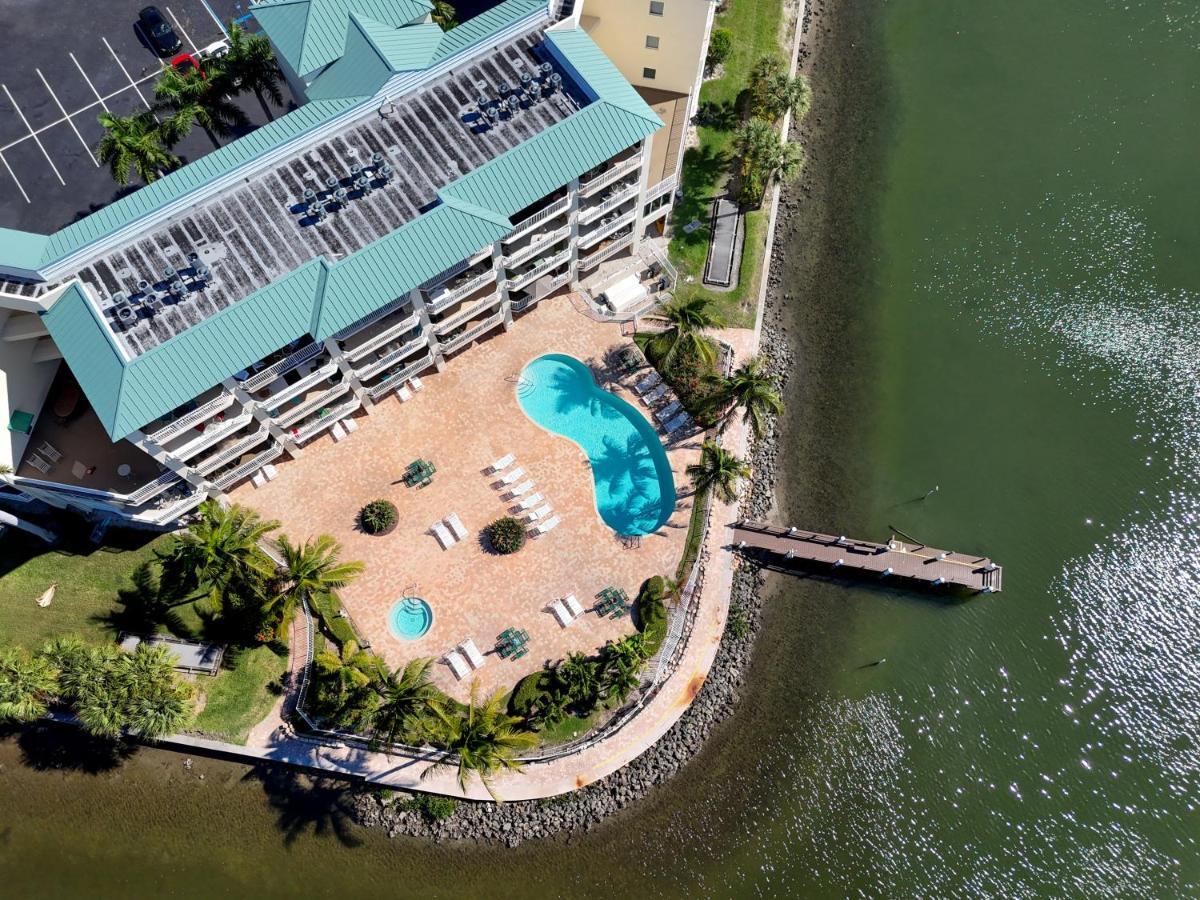 Elegant Waterfront Place For Two/Boca Ciega Resort Sankt Petersburg Zewnętrze zdjęcie