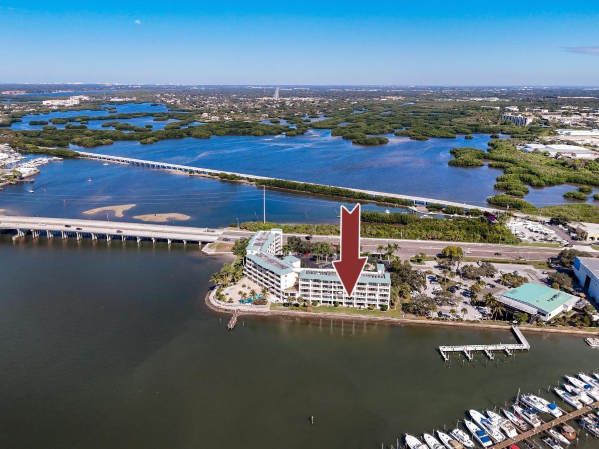 Elegant Waterfront Place For Two/Boca Ciega Resort Sankt Petersburg Zewnętrze zdjęcie