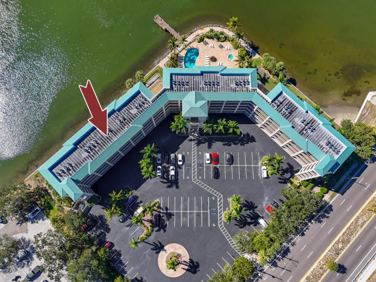Elegant Waterfront Place For Two/Boca Ciega Resort Sankt Petersburg Zewnętrze zdjęcie
