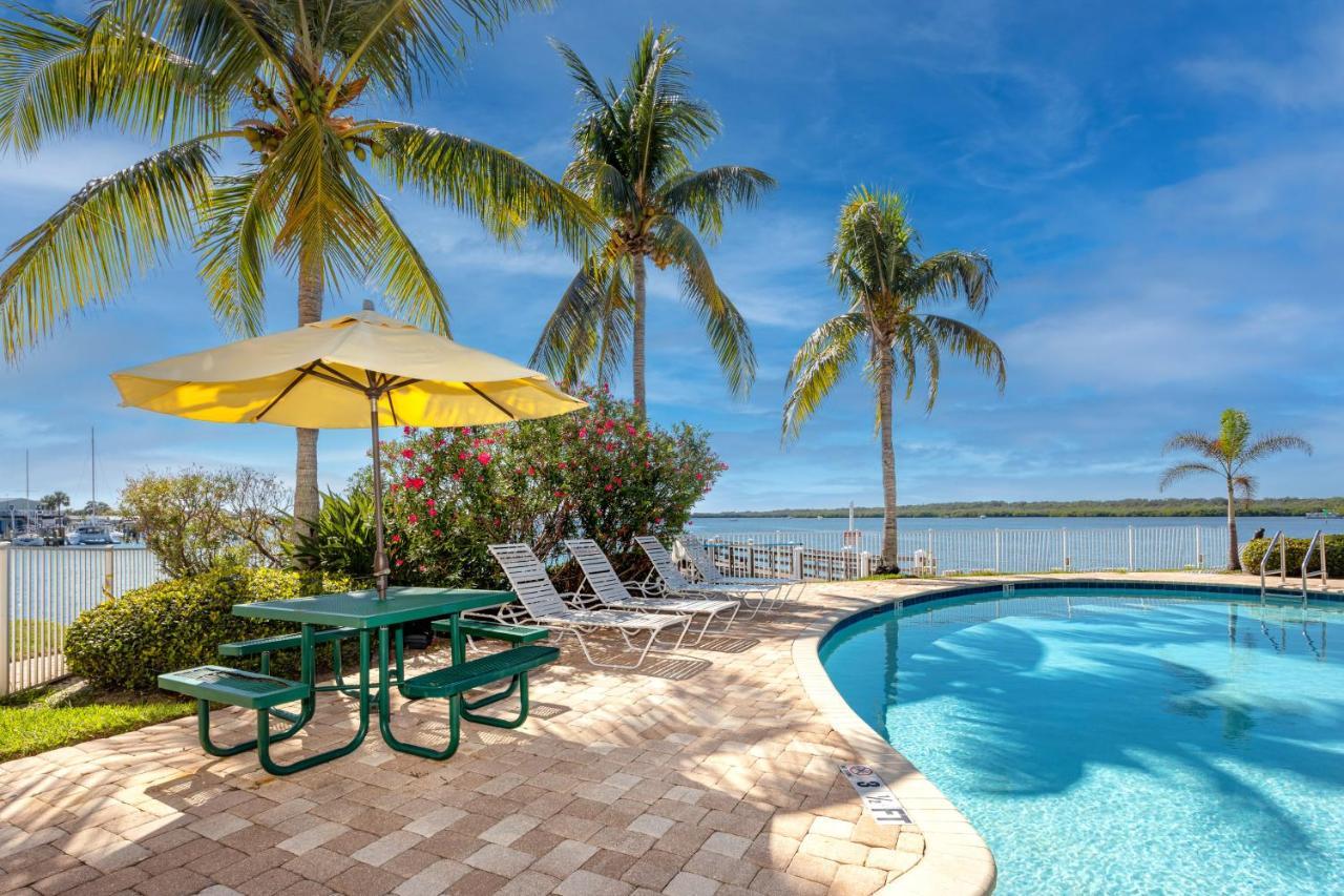 Elegant Waterfront Place For Two/Boca Ciega Resort Sankt Petersburg Zewnętrze zdjęcie