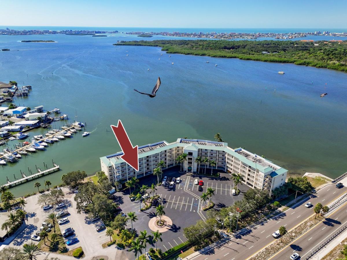 Elegant Waterfront Place For Two/Boca Ciega Resort Sankt Petersburg Zewnętrze zdjęcie