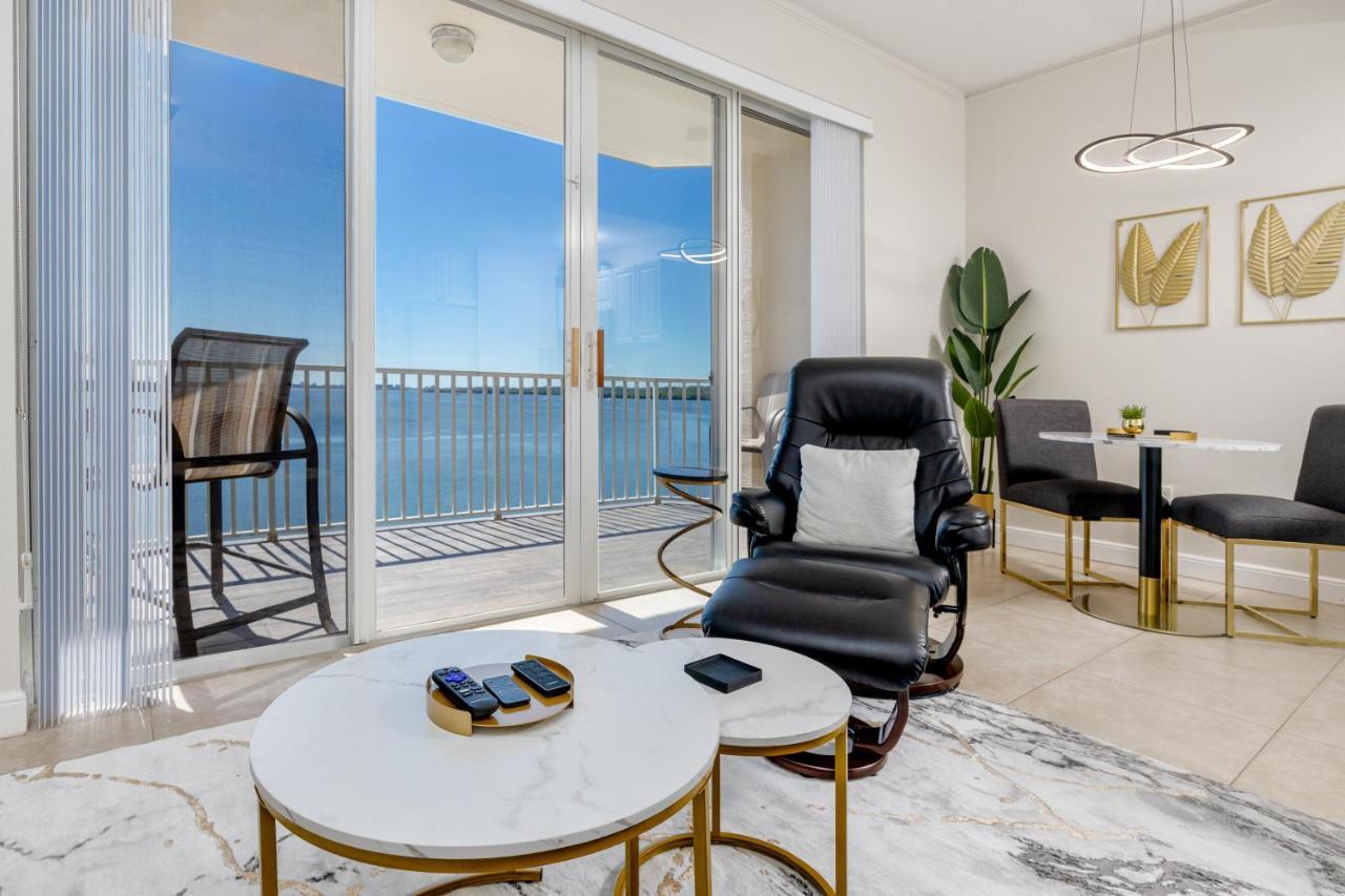 Elegant Waterfront Place For Two/Boca Ciega Resort Sankt Petersburg Zewnętrze zdjęcie