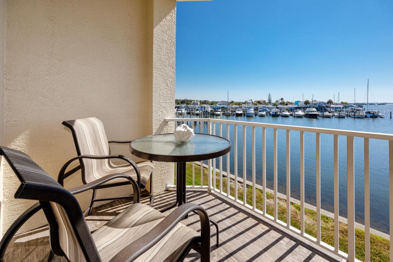 Elegant Waterfront Place For Two/Boca Ciega Resort Sankt Petersburg Zewnętrze zdjęcie
