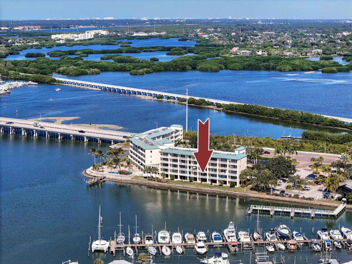 Elegant Waterfront Place For Two/Boca Ciega Resort Sankt Petersburg Zewnętrze zdjęcie