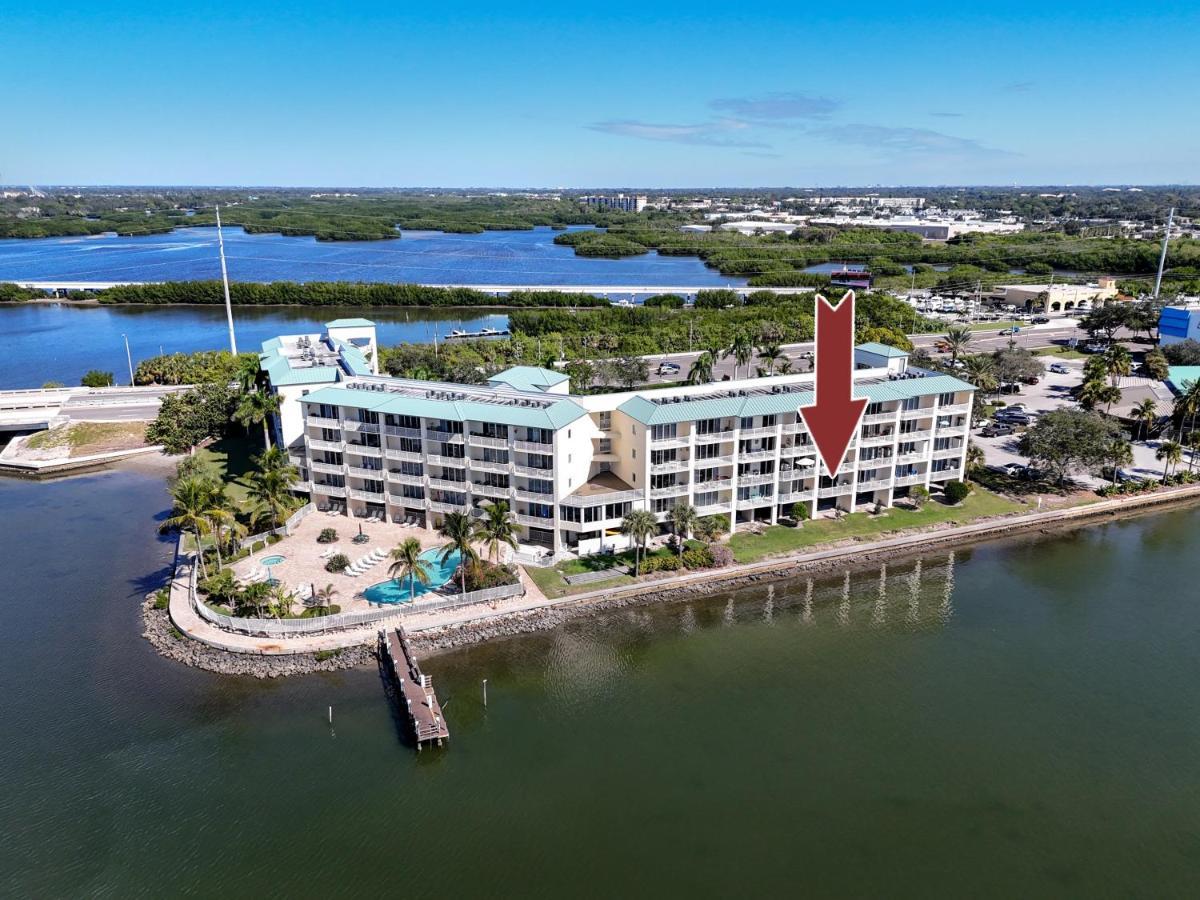 Elegant Waterfront Place For Two/Boca Ciega Resort Sankt Petersburg Zewnętrze zdjęcie