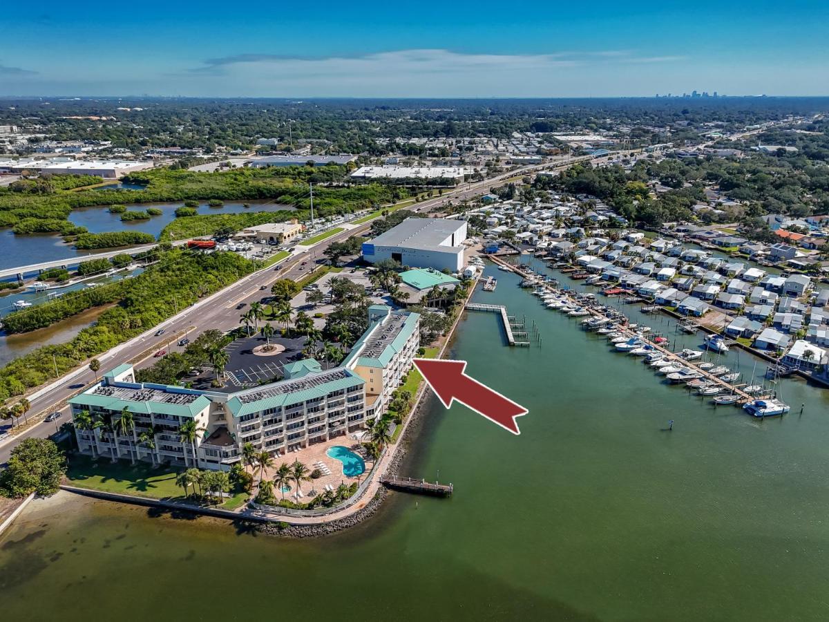 Elegant Waterfront Place For Two/Boca Ciega Resort Sankt Petersburg Zewnętrze zdjęcie