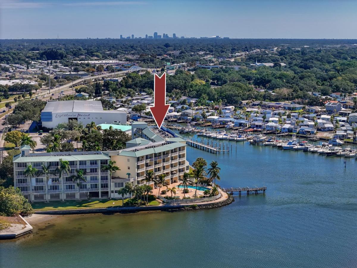 Elegant Waterfront Place For Two/Boca Ciega Resort Sankt Petersburg Zewnętrze zdjęcie