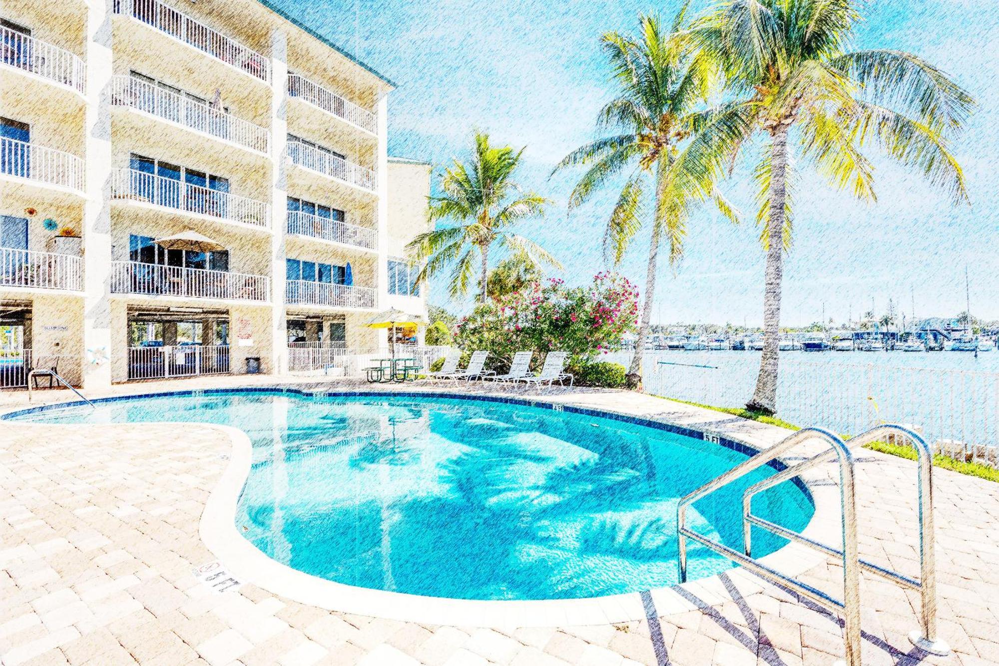 Elegant Waterfront Place For Two/Boca Ciega Resort Sankt Petersburg Zewnętrze zdjęcie